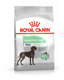Royal Canin Digestive Care Maxi 3 kg - suché krmivo pro psy velkých plemen s citlivým zažívacím traktem 3kg