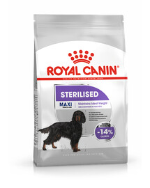 Royal Canin Sterilised Maxi 3 kg granule pre dospelých psov veľkých plemien, po sterilizácii