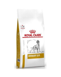 Royal Canin Veterinary Diet Canine Urinary S/O 13 kg granule pre psov s poruchami močových ciest