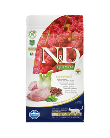 Farmina N&D Cat Quinoa Digestion Jahňacie mäso a fenikel 1,5 kg