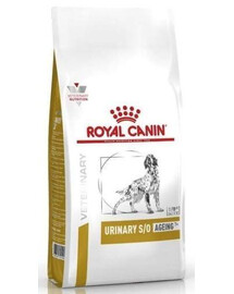ROYAL CANIN Dog Urinary S/O +7 3,5 kg granule pre dospelých psov od 7 rokov s ochorením dolných močových ciest