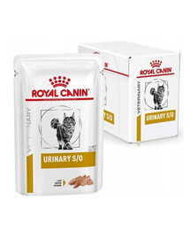 ROYAL CANIN Cat Urinary kura vlhké krmivo pre mačky s ochorením dolných močových ciest 12x 85 g