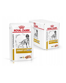 ROYAL CANIN Urinary S/O Ageing sada kapsičiek pre psov starších ako 7 rokov 12x 85 g