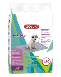 Zolux absorpčná podložka 40 x 60 cm, 30 kusov