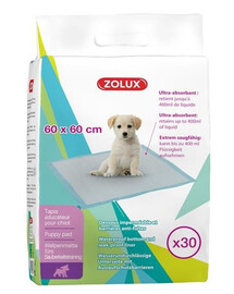 Zolux absorpčná podložka 60 x 60 cm, 30 kusov