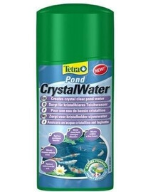 Tetra Pond CrystalWater 250 ml tekutý prípravok na čistenie vody