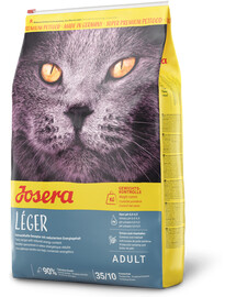 Josera Leger granule pre mačky so zníženou aktivitou 10 kg