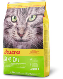Josera Sensicat krmivo pre mačky s citlivým tráviacim systémom 2 kg