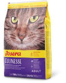 Josera Culinesse 10 kg granule s lososom pre dospelé mačky
