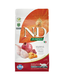 N&D Cat Pumpkin Quail & Granátové jablko 5 kg