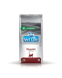 Farmina Vet Life CAT HEPATIC 2kg