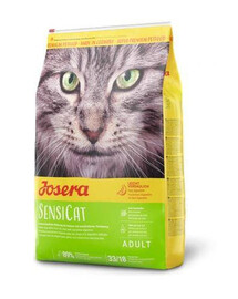 Josera Sensicat granule pre mačky s citlivým tráviacim systémom 400 g