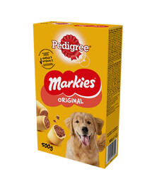 PEDIGREE Markies chrumkavé psie sušienky 12x 500 g