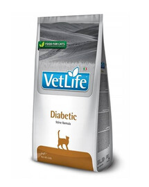 FARMINA Vet Life Diabetic Cat granule pre mačky s cukrovkou 10 kg