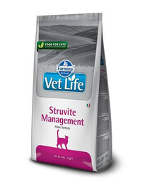 Farmina Vet Life Struvite Management Cat granule pre mačky na cystitídu 5 kg