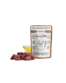 Gussto Fresh Wild Boar vrecko pre mačky s diviakom 85 g