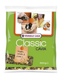 Versele-Laga Cavia Classic 500 g - směs pro morčata 500g