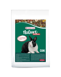 Versele - Laga Cuni Nature Original 9 kg krmivo pre zakrpatené králiky