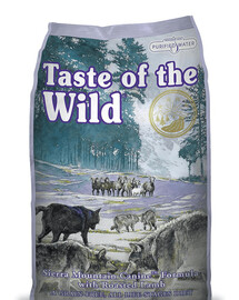 Krokety Taste Of The Wild Sierra Mountain pre dospelých psov 12,2 kg