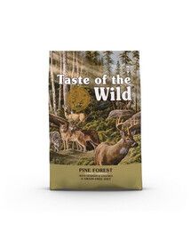 Taste Of The Wild Pine Forest pré psov jahňacia zverina granulés 12,2 kg