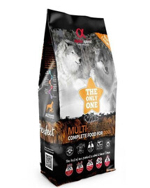 Alpha Spirit Multiprotein 12 kg - mäkké granule pre psov