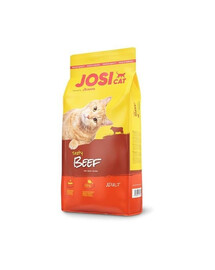 Josera JosiCat Tasty Beef 10 kg granule pre dospelé mačky s hovädzím mäsom