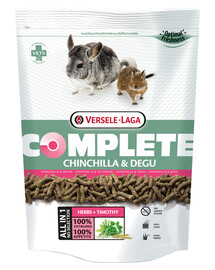 Versele-Laga Chinchilla&Degu Complete 8 kg - krmivo pro činčily a noční tchoře