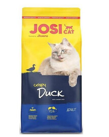 Josera JosiCat Crispy Duck granule pre dospelé mačky 10 kg