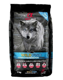 WILD FISH kompletné mäkké krmivo pre psov 3 kg