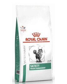 ROYAL CANIN Veterinary Diet Feline Satiety Weight Management 6 kg granule pre dospelé obézne mačky 6 kg