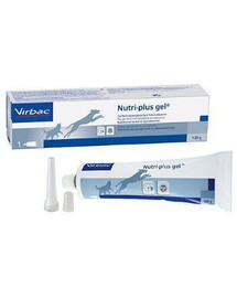 VIRBAC Nutri-Plus gél 120 g vysokoenergetická pasta pre psy a mačky 120 g