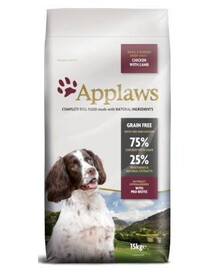 APPLAWS Small & Medium Breed 15 kg Lamb granule pre dospelých psov malých a stredných plemien jahňatá