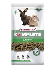 Versele Laga Cuni Adult Complete 8 kg - granule pre dospelých zakrslých králikov