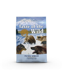 Taste Of The Wild Pacific Stream granule pre psov s údeným lososom 12,2 kg