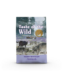 Taste Of The Wild Sierra Mountain 5,6 kg granule pre dospelých psov