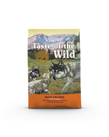 Taste Of The Wild High Prairie Puppy granule pre šteňatá bez obilnín s bizónom 5,6 kg