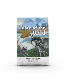 Taste Of The Wild Pacific Stream Puppy granule pre šteňatá s morskými rybami 5,6 kg