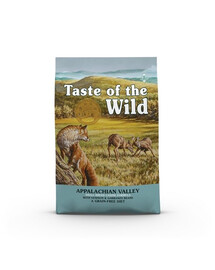 Taste Of The Wild Appalachian Valley granule pre psov zverina jahňacia kačica 12,2 kg