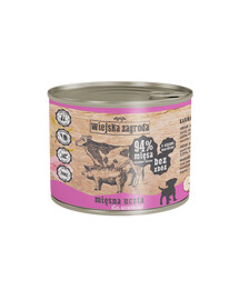 Wiejska Zagroda Mäsové hody 200 g konzerva pre šteňatá