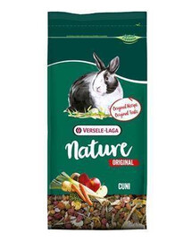Versele-Laga Cuni Nature Original 2,5 kg suchého krmiva pro králíky