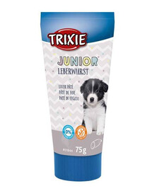 Trixie Junior játrová paštika 75g - paštika v tubě pro mladé psy 75g