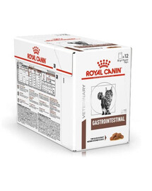  Royal Canin VHN Cat Gastro Intest 85 g krmivo pre dospelé mačky so žalúdočnými problémami