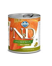 N&DDogDuck & Pumpkin 285 g mokré krmivo pre psov, kačica a tekvica, 285 g