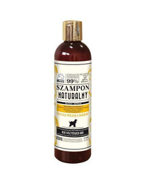 SUPER BENO prírodný šampón pre dlhú srsť 300 ml