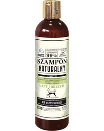 SUPER BENO prírodný šampón na labky a bruško 300 ml