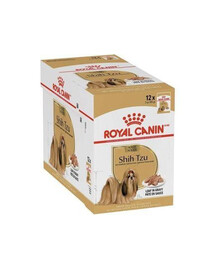 ROYAL CANIN Shih Tzu kapsičky pre psov Shih Tzu 12x 85 g