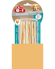 8v1 Delights Pro Dental Bone Sticks 3 ks.