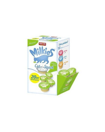 Animonda Cat Snack Balance s vitaminem D+E 20 x 15g - Kočičí mléko s vitaminem D+E 20x15g