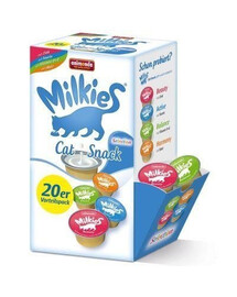 Animonda Cat Snack Selection 20 x 15g - mléčná směs pro kočky 20x15g