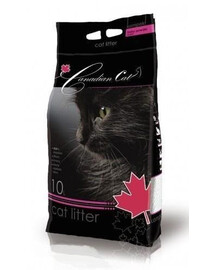 Super Benek Canadian Cat Baby Powder podstielka pre mačky s vôňou detského púdru 10 l